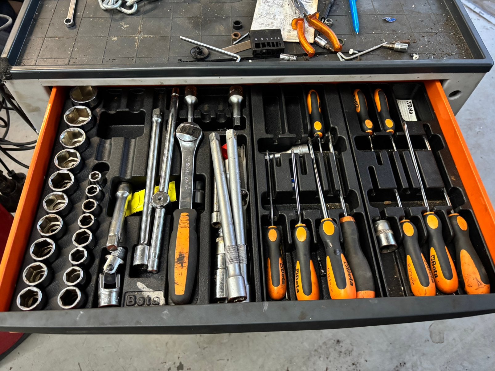 Div gereedschap te koop, Ophalen, Gebruikt