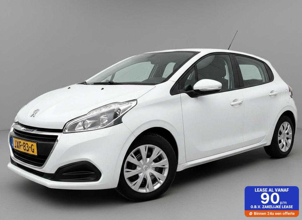 Peugeot 208 1.2 Cruise 5 Drs Airco Led MF Stuur 2018 Aux Mp3, Auto's, Stof, Gebruikt, 1199 cc, 82 pk