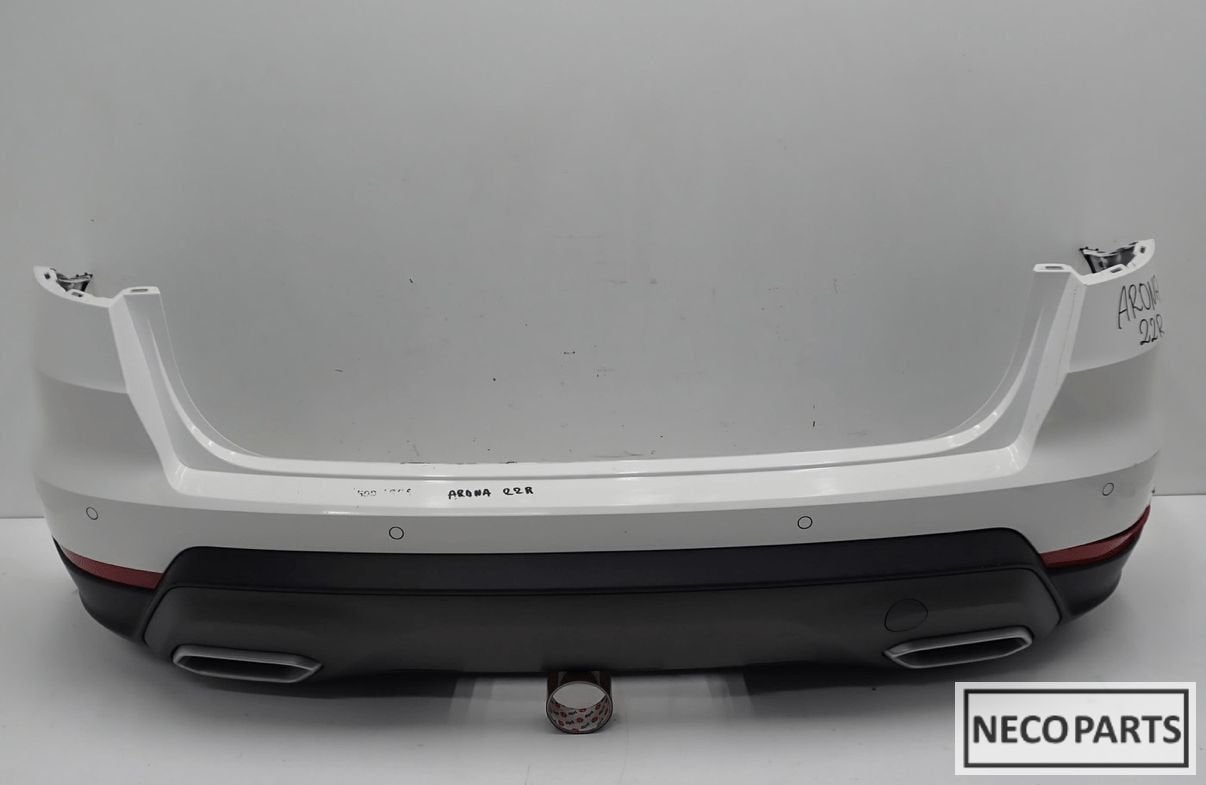 SEAT ARONA FACELIFT FR ACHTERBUMPER 6PDC ALLES LEVERBAAR!!!, Gebruikt, -, Ophalen of Verzenden, Achter