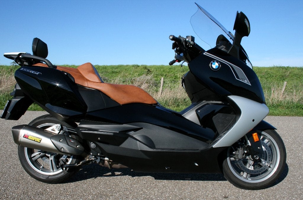 BMW C650 GT Scooter, Occasion, Traction Control, Motorrijbewijs A, Particulier