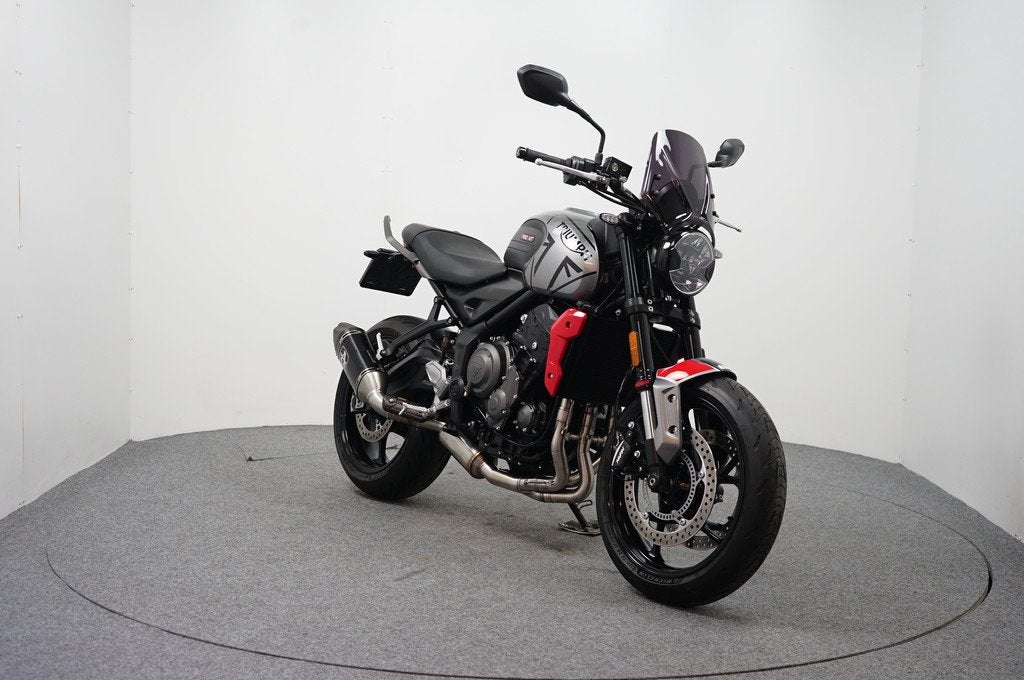 Triumph Trident 660 (bj 2022), Meer dan 35 kW, ABS, Naked bike, 660 cc