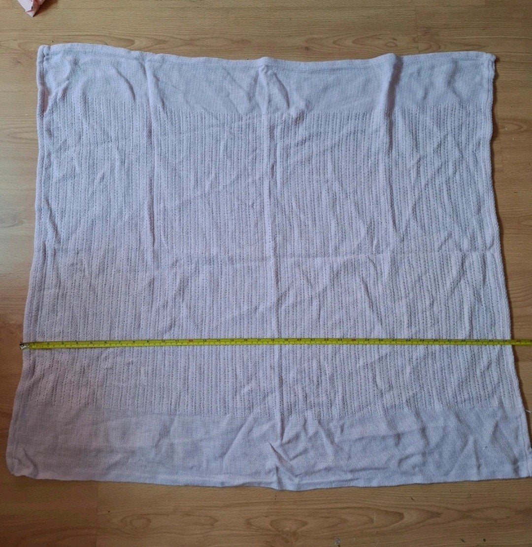 Nieuw lichtroze dekentje voor een babytje, Meisje, Nieuw, Deken of Dekbed, Roze