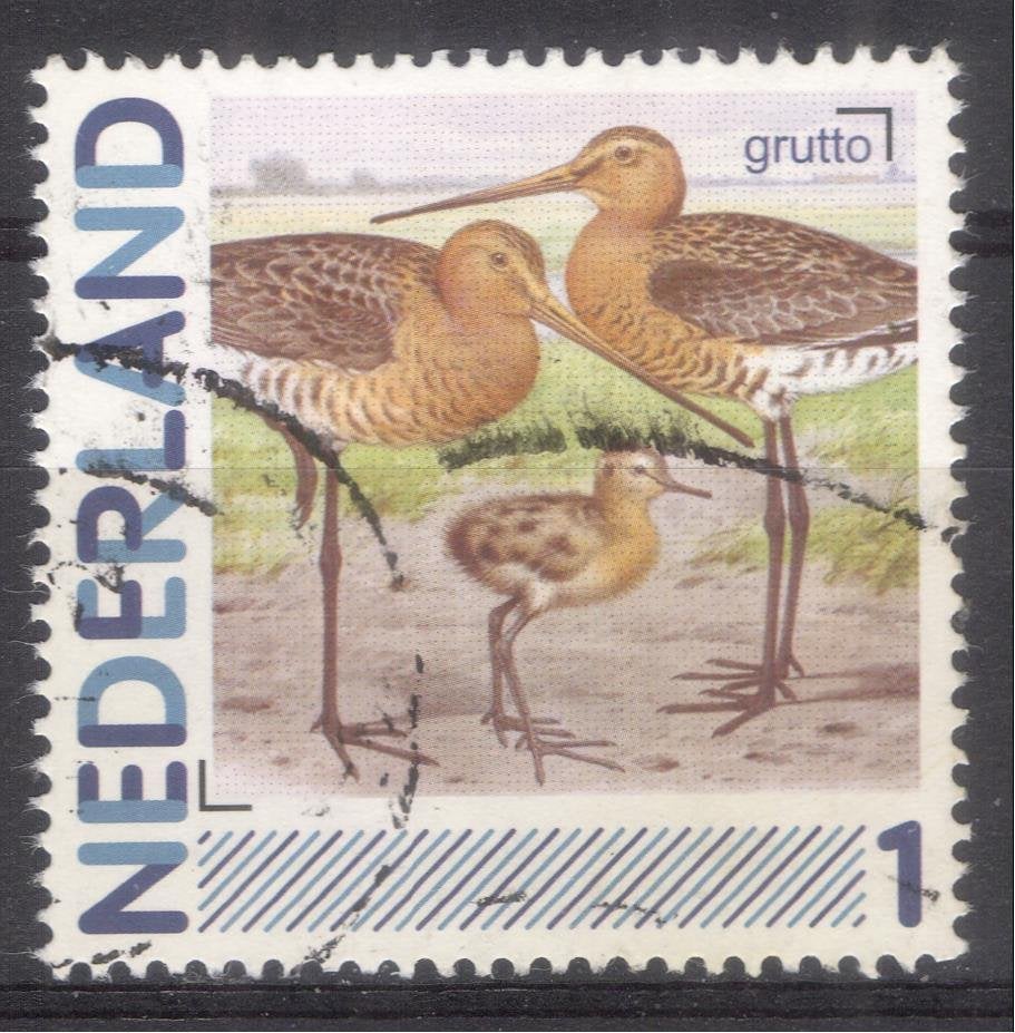 Persoonlijke zegel (12) - grutto, Postzegels en Munten, Verzenden, Na 1940, Gestempeld