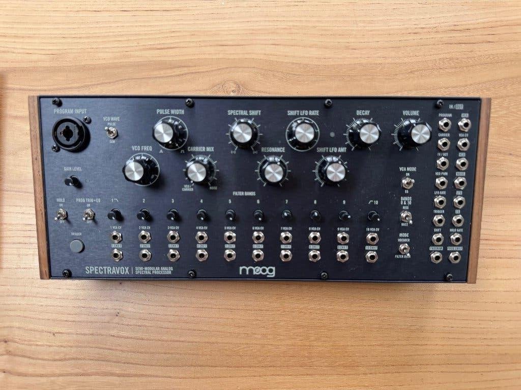Moog Spectravox, Muziek en Instrumenten, Synthesizers, Ophalen of Verzenden, Zo goed als nieuw, Overige aantallen, Overige merken