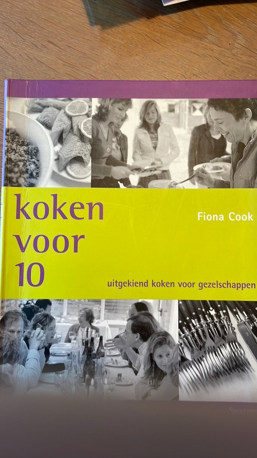 Koken voor 10, Ophalen of Verzenden, Zo goed als nieuw