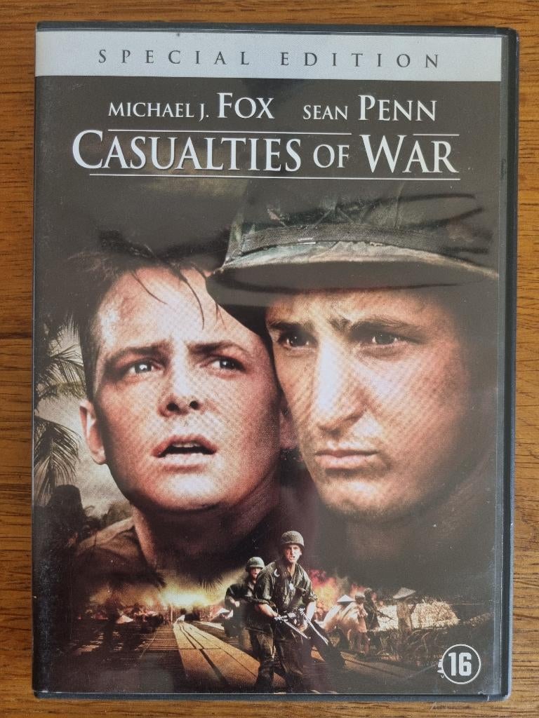 Casualties of War | Brian De Palma, Vanaf 16 jaar, Ophalen of Verzenden, Zo goed als nieuw, Oorlog