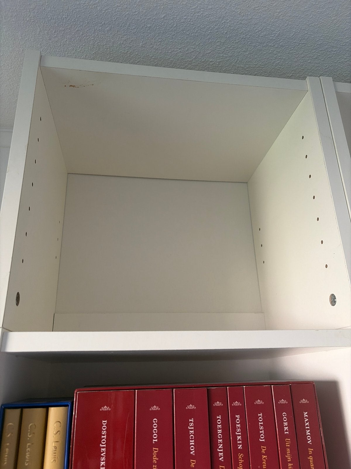7x IKEA Billy Opbouwstukken - Wit, Ophalen, Met plank(en), Gebruikt, 50 tot 100 cm