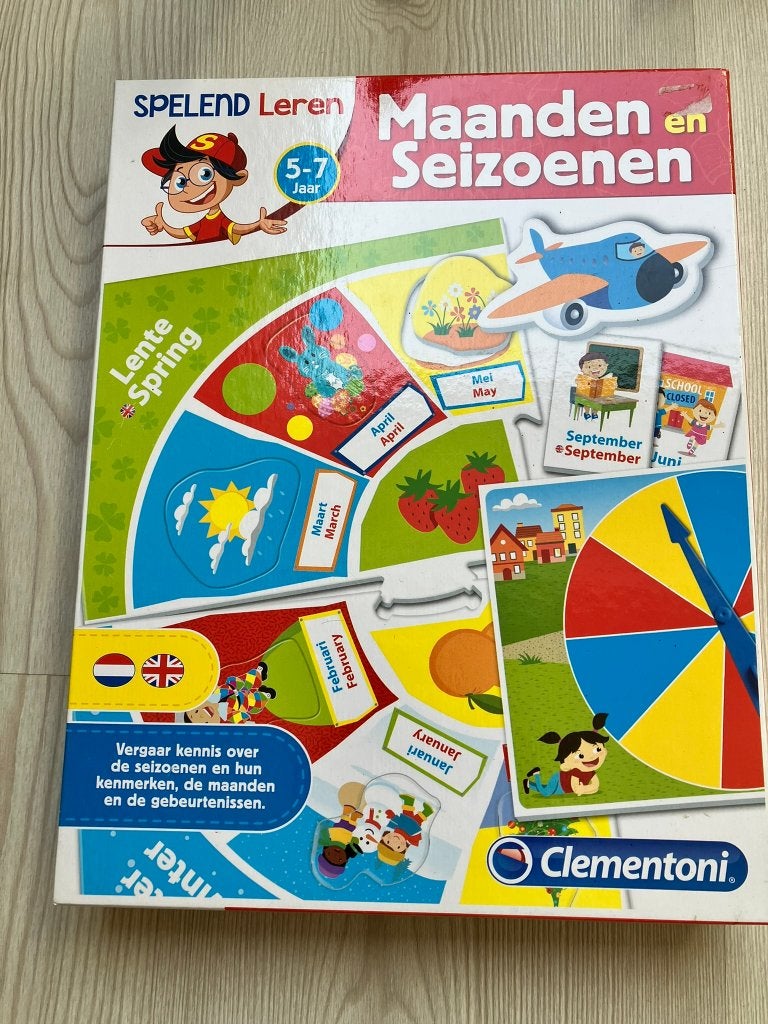 Spelend Leren: Maanden en Seizoenen, Ophalen, Zo goed als nieuw