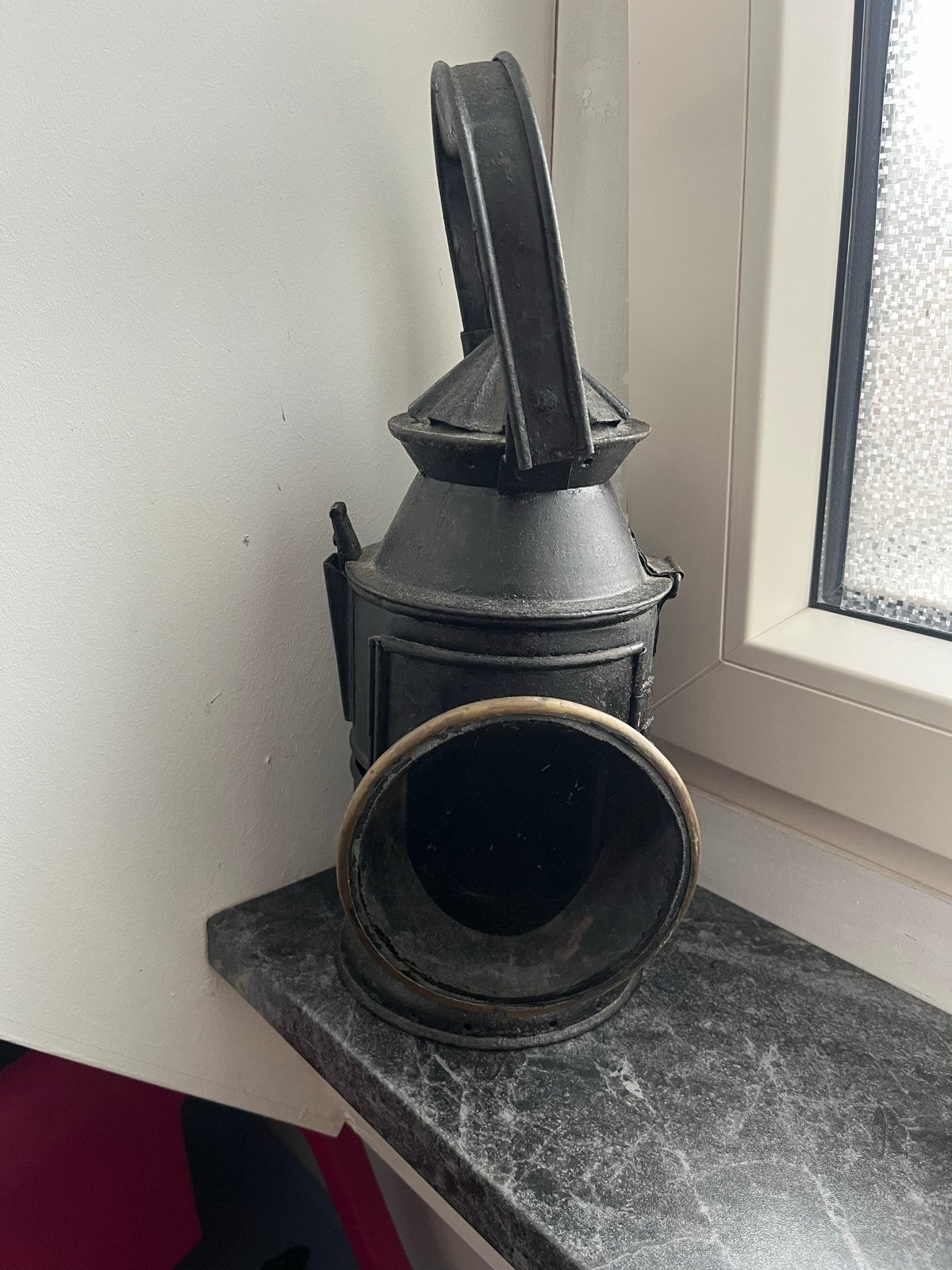 Vintage Indiase Lantaarn - Decoratieve Verlichting, Ophalen of Verzenden