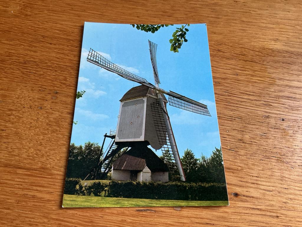 895 molen Bergeijk, Ophalen of Verzenden