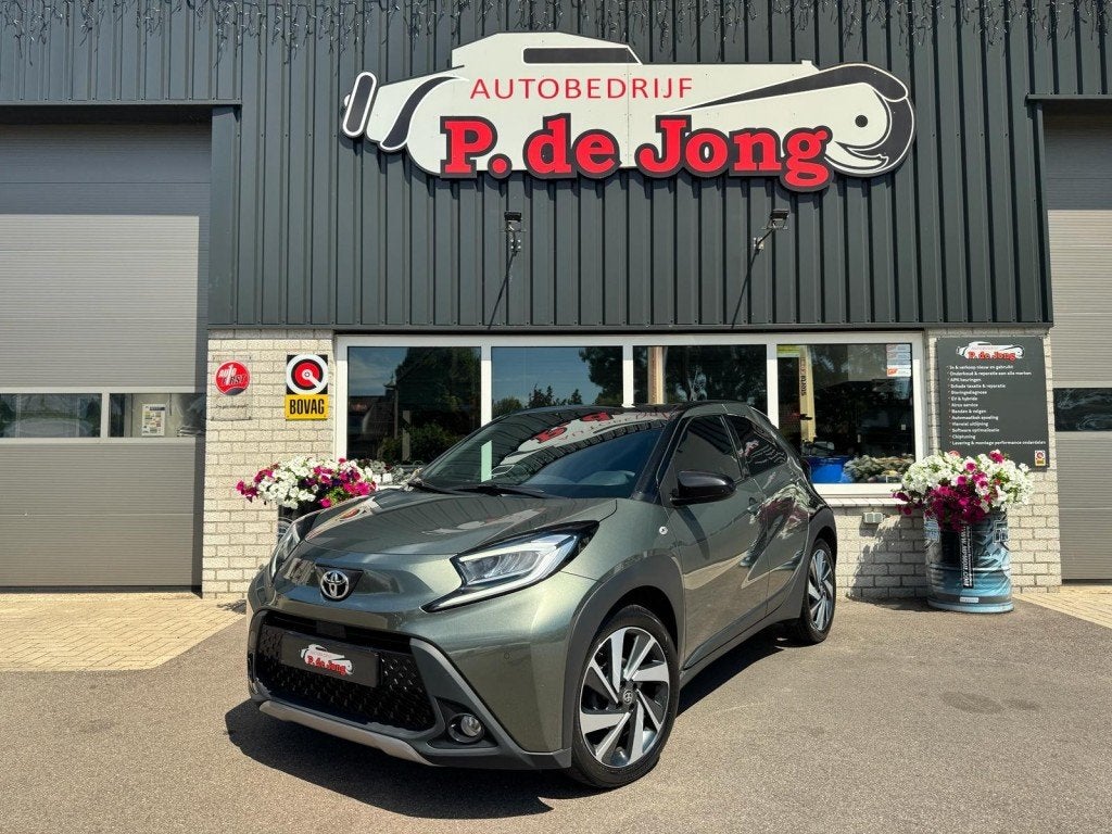 Toyota AYGO X 1.0 VVT-I S-CVT ENVY TwoTone Carplay JBL Camer, Automaat, Gebruikt, 4 stoelen, 3 cilinders