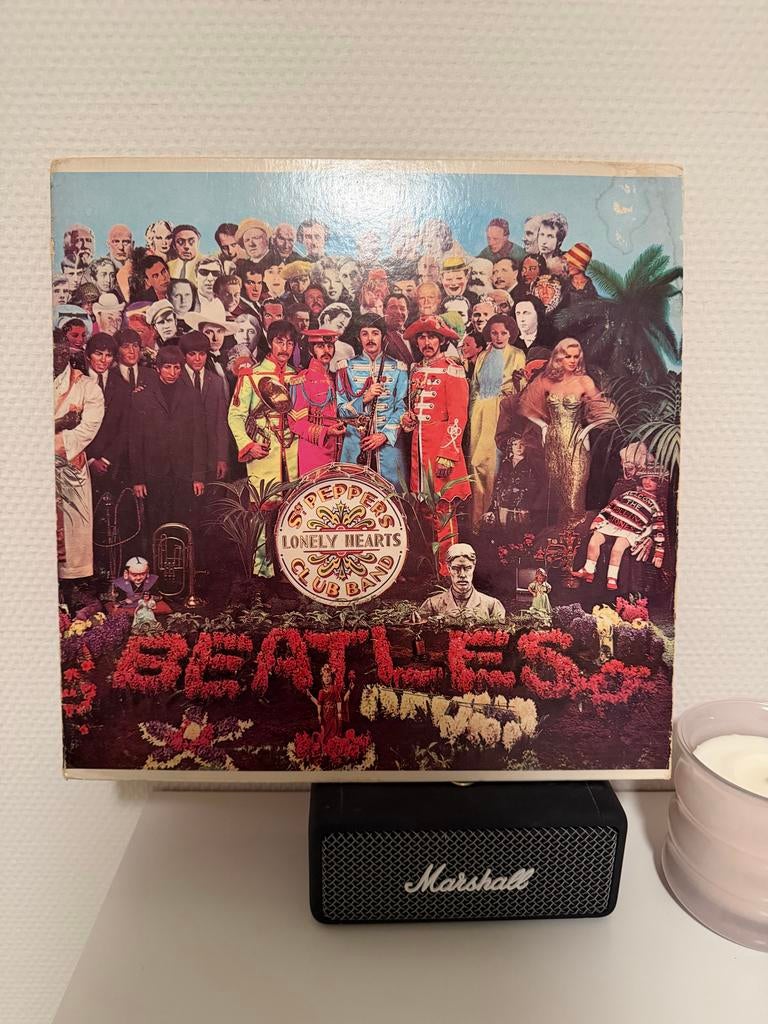 The Beatles – Sgt. Pepper’s Lonely Hearts Club Band LP, Cd's en Dvd's, Vinyl | Pop, Ophalen of Verzenden, Gebruikt, 12 inch
