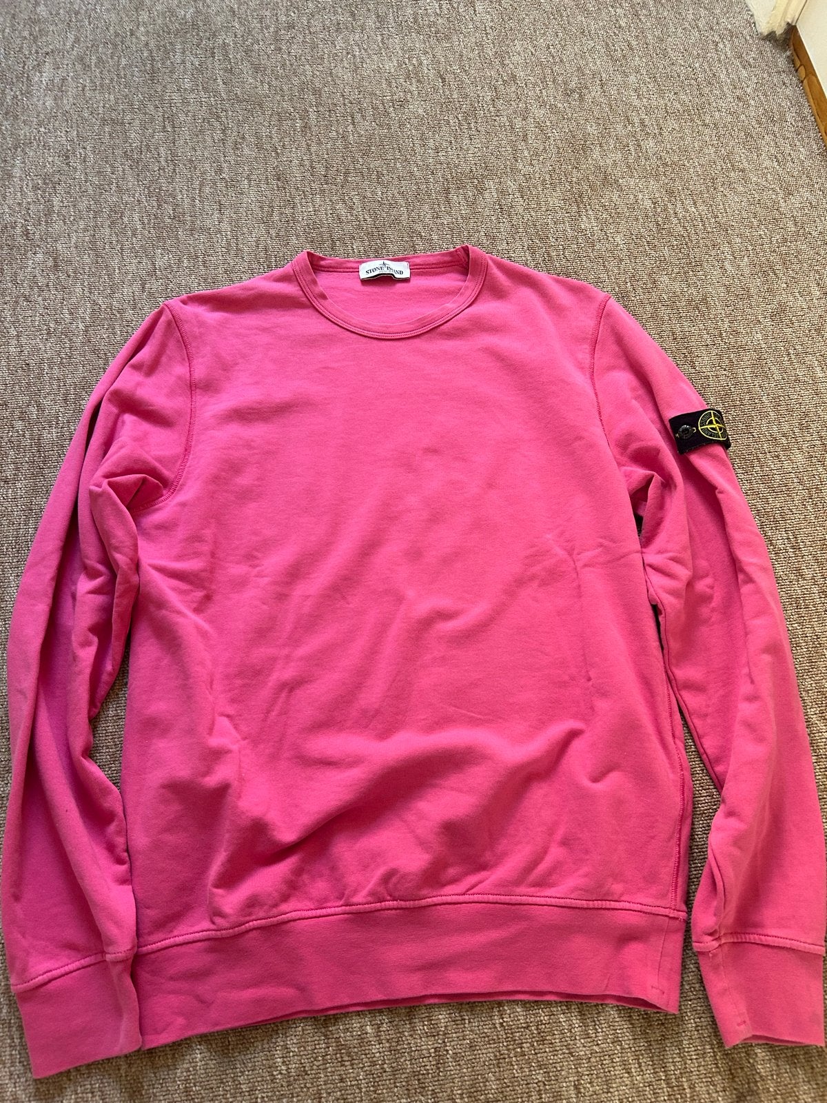 Stone Island Sweater Roze Maat 170 - Nieuw met Bon, Kinderen en Baby's, Ophalen of Verzenden, Nieuw, Jongen of Meisje, Trui of Vest