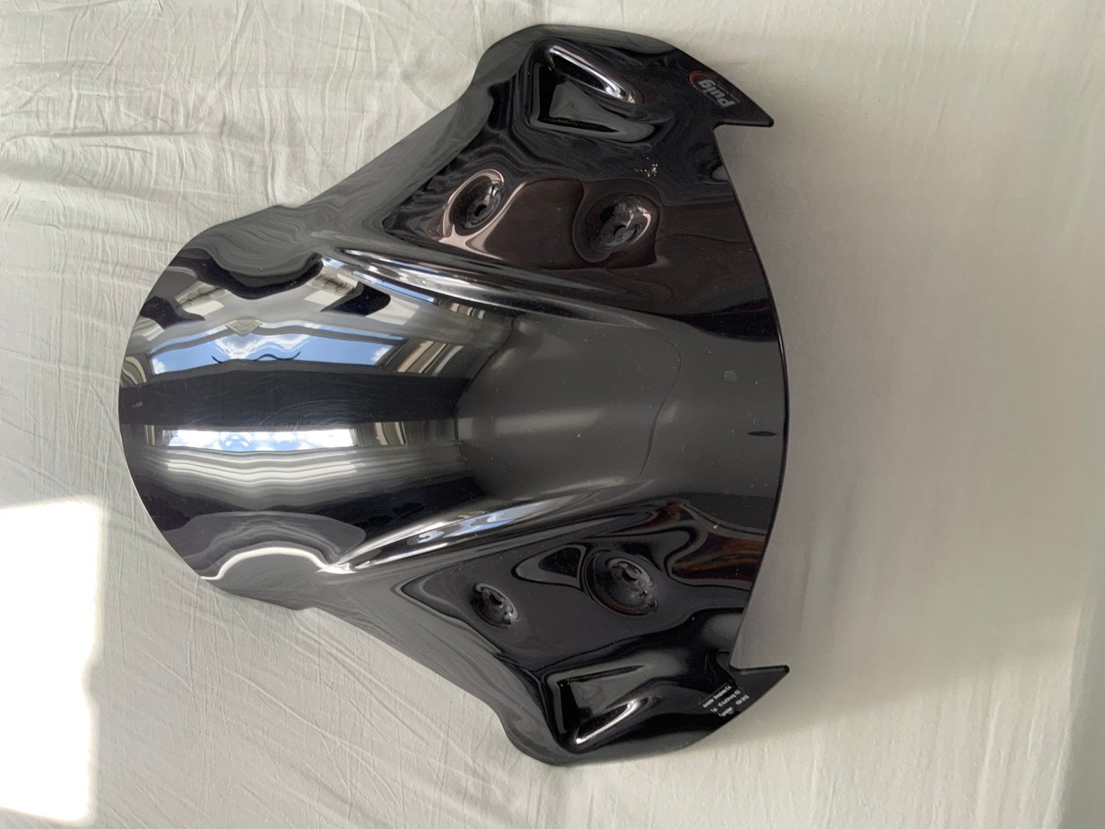 Groot donker scherm voor VFR crossrunner 800, Ophalen of Verzenden