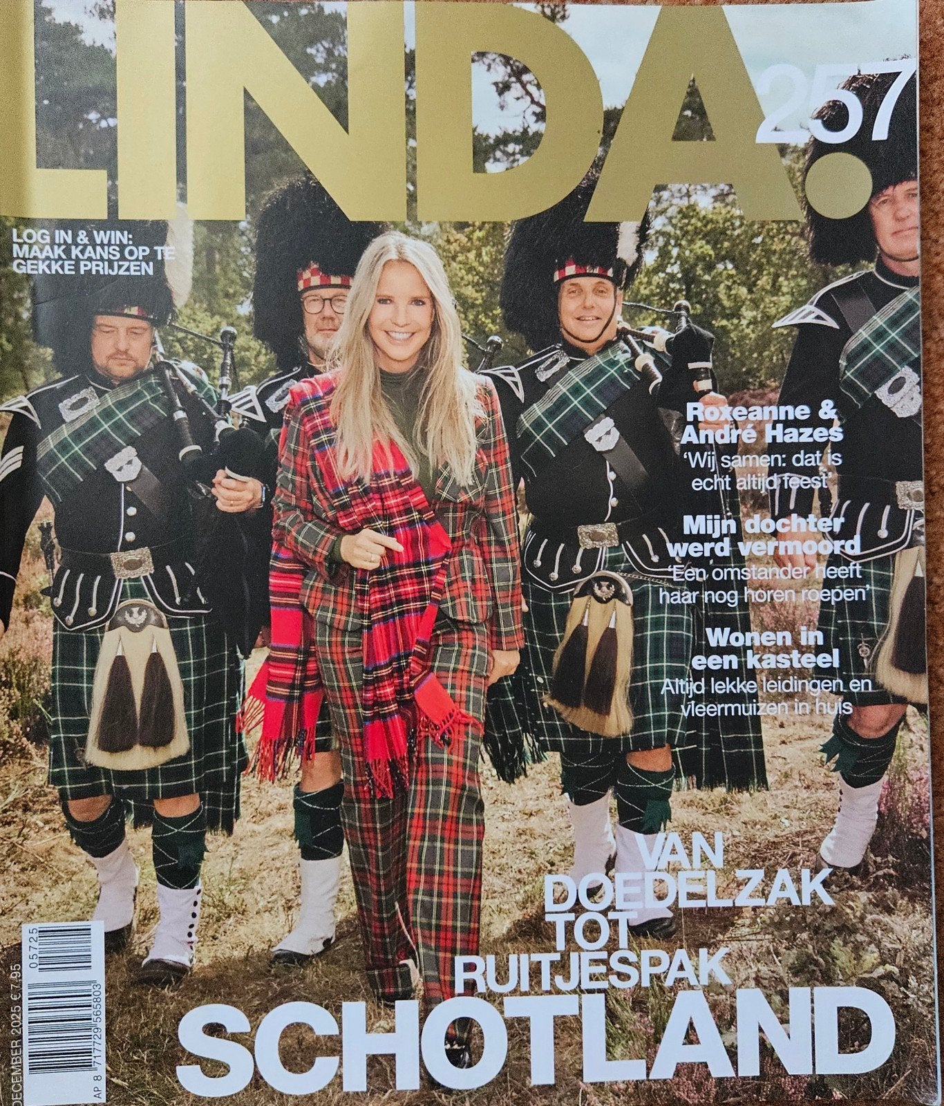 LINDA. Magazine 257 - Schotland Special, Ophalen of Verzenden, Zo goed als nieuw, Glossy