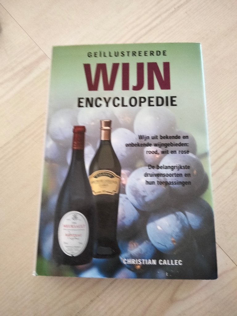 Wijn encyclopedie, Boeken, Ophalen of Verzenden, Zo goed als nieuw, Overige onderwerpen, Los deel