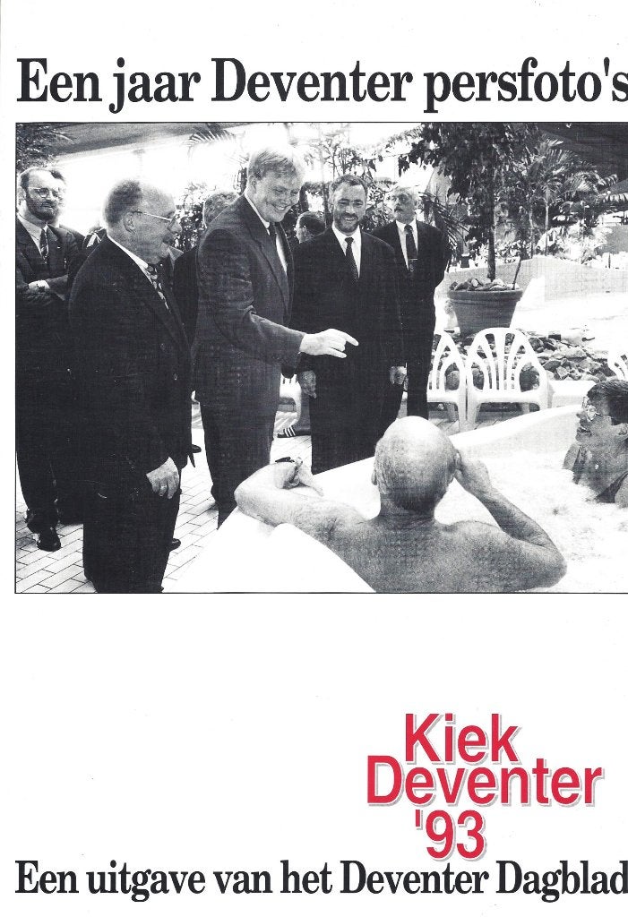 Een jaar Deventer persfoto’s - Kiek Deventer 1993 - NIEUW, Ophalen of Verzenden, Nieuw