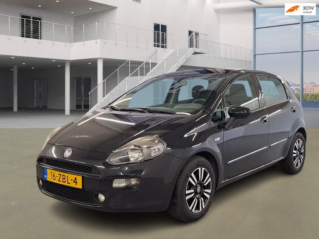 Fiat Punto Evo 0.9 TwinAir Easy, Auto's, Euro 5, 86 pk, Gebruikt, Origineel Nederlands