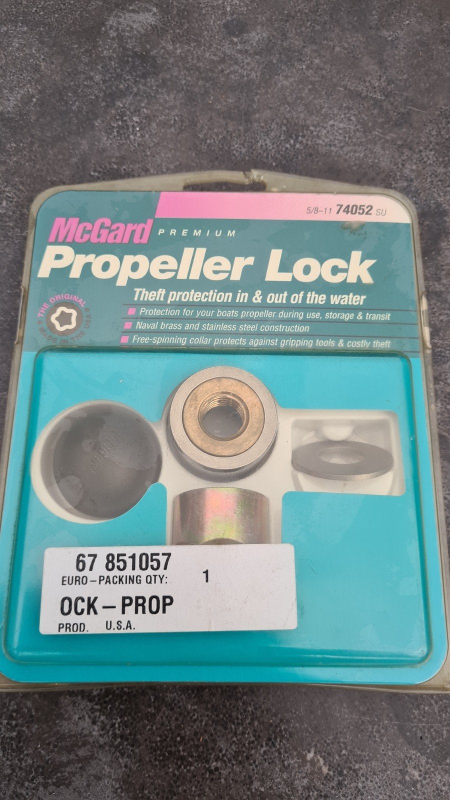 McGard Propeller Lock, model 67 85105, Ophalen of Verzenden, Nieuw, Motor en Techniek