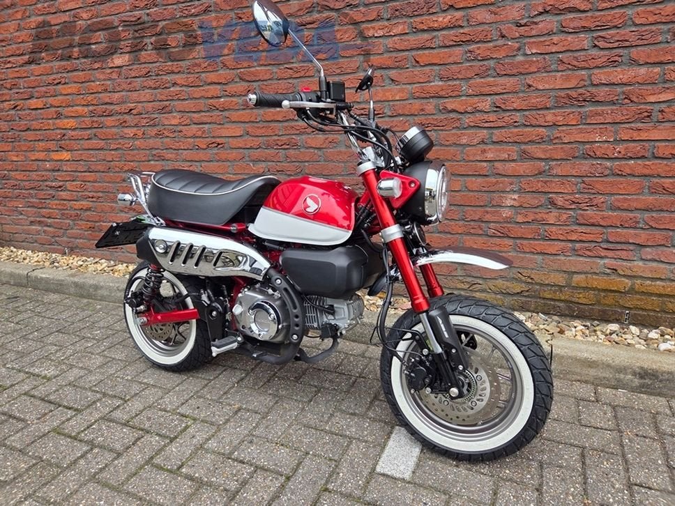 HONDA MONKEY Z125MA (bj 2021), Motoren, HONDA, Bedrijf, Onbekend, 125 cc