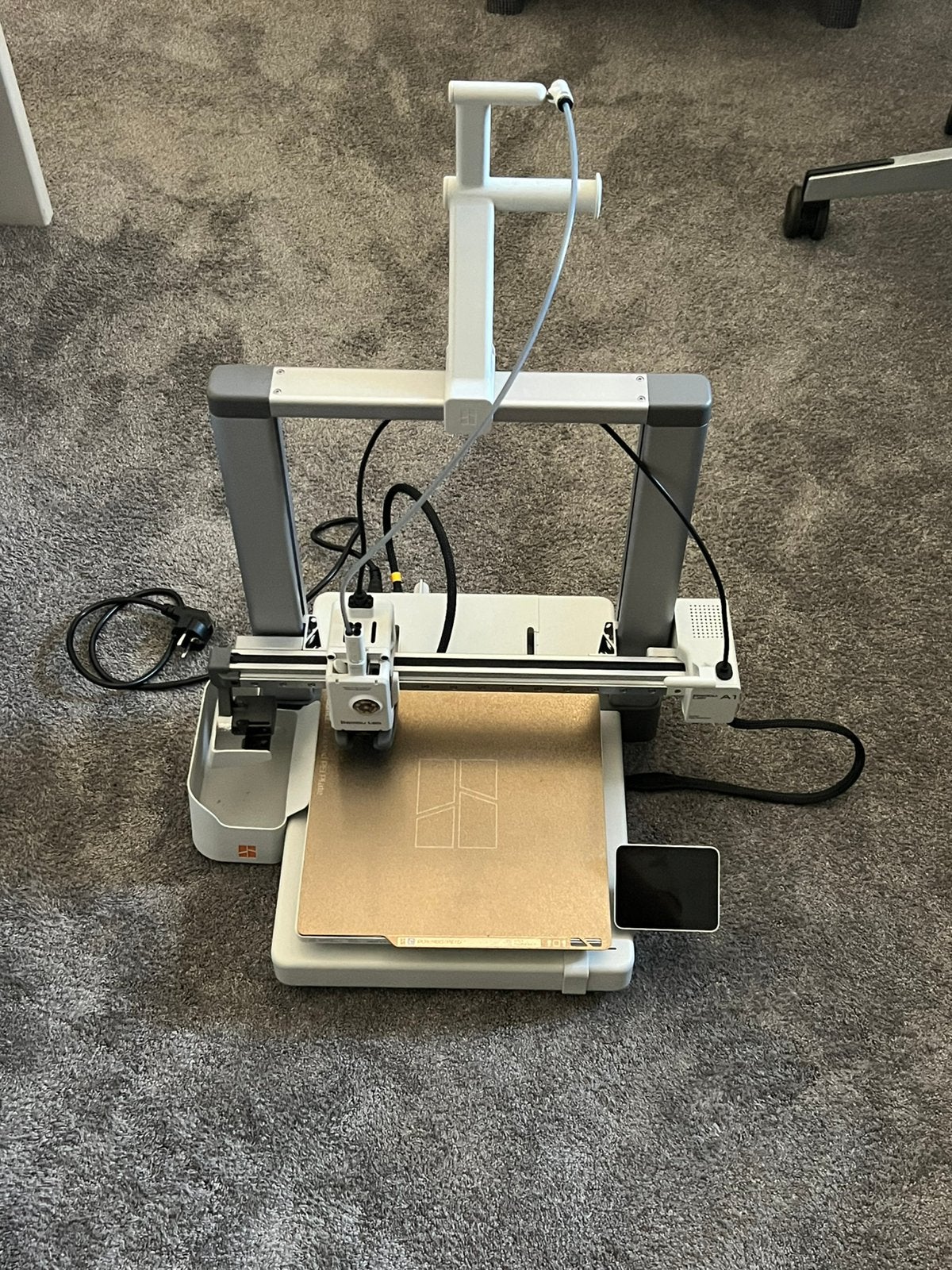 Bambu Lab A1, Computers en Software, 3D Printers, Ophalen, Zo goed als nieuw, Filament