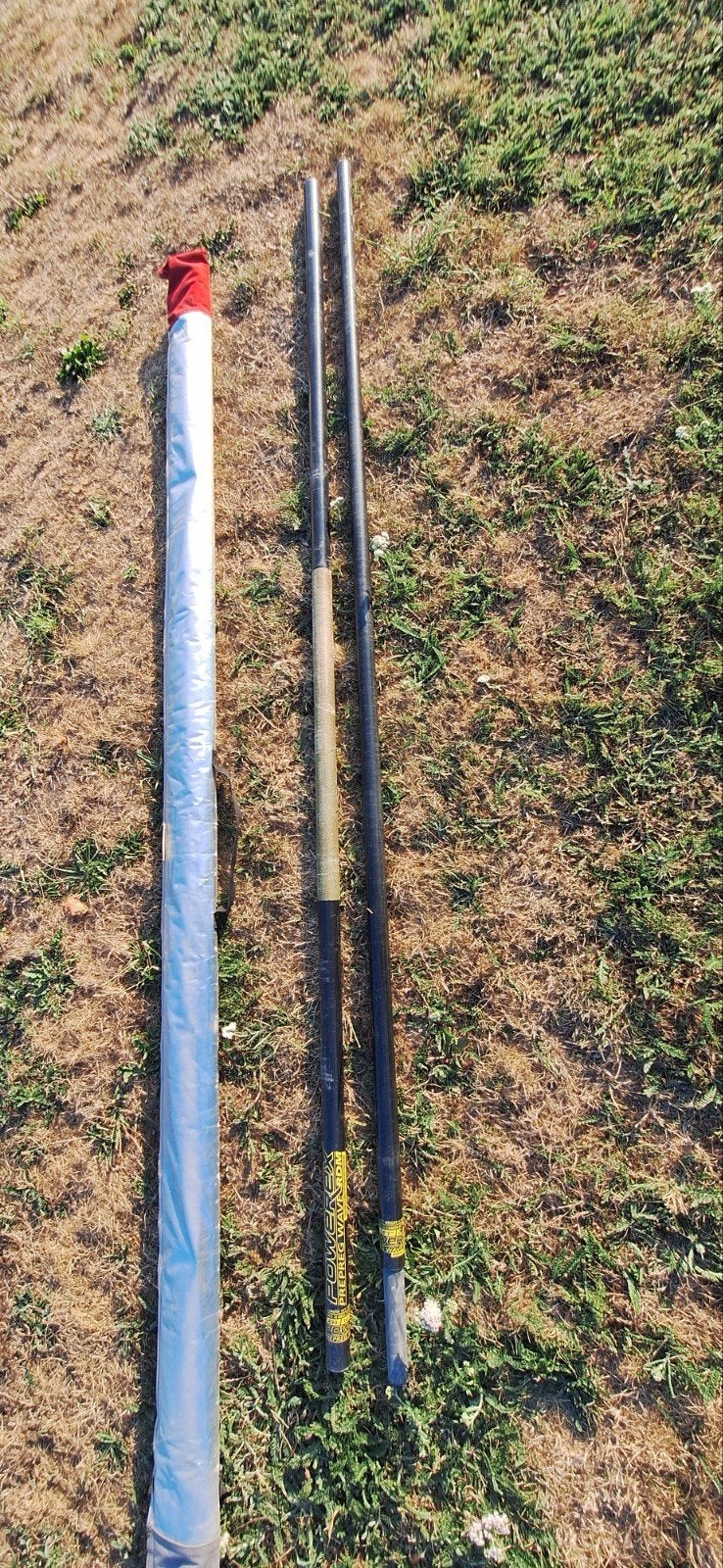 Carbon 430 Rdm PowerEx mast nieuwstaat (zelden gebruikt), Ophalen, Zo goed als nieuw, Mast