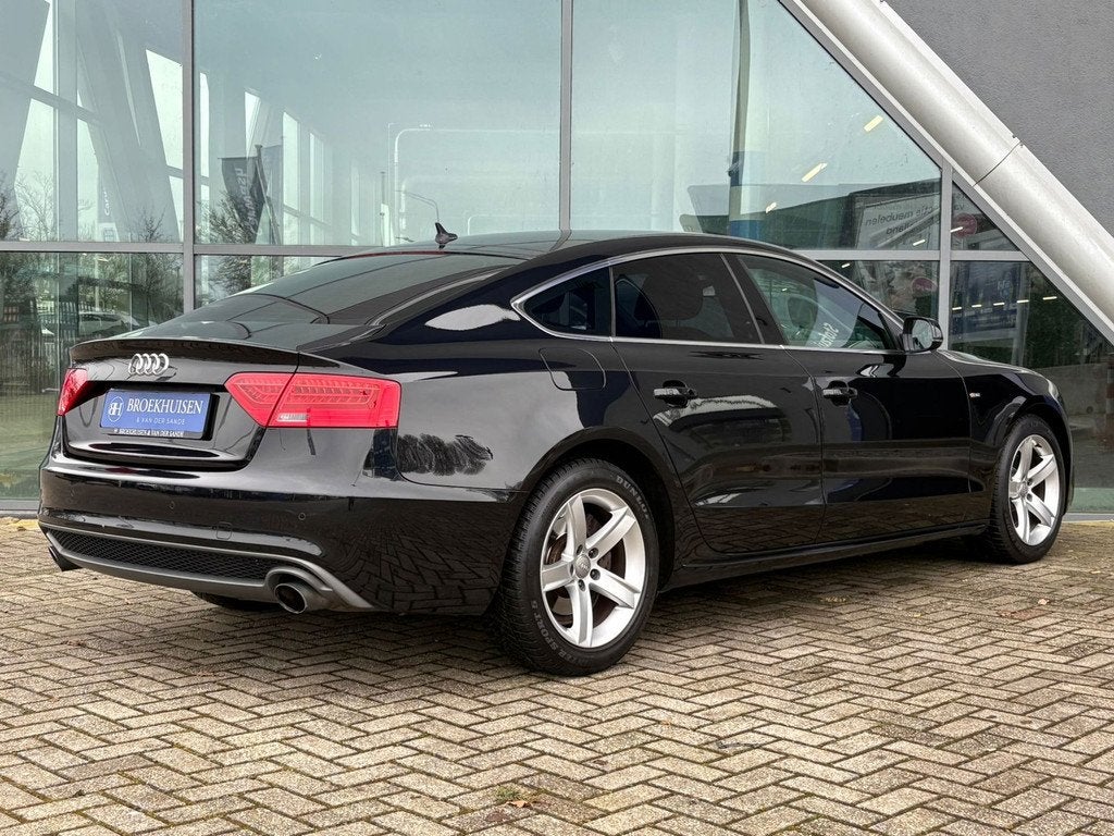 Audi A5 Sportback 1.8 TFSI Sport Edition 170pk Stoelverwarmi, Auto's, Voorwielaandrijving, Gebruikt, 4 cilinders, 4 stoelen