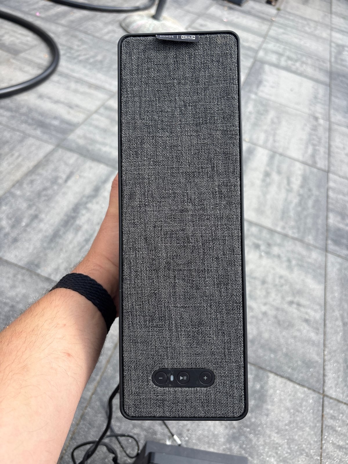 Sonos IKEA Symfonisk WiFi Boekenplank Speaker Zwart, Ophalen, Gebruikt, WiFi, Sonos