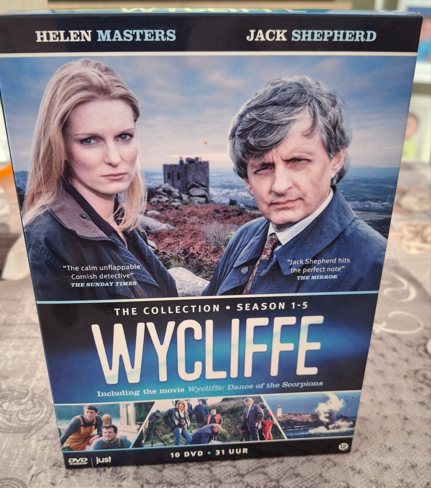 Complete serie wycliffe nederlandse ondertiteling, Alle leeftijden, Ophalen of Verzenden, Zo goed als nieuw, Komedie
