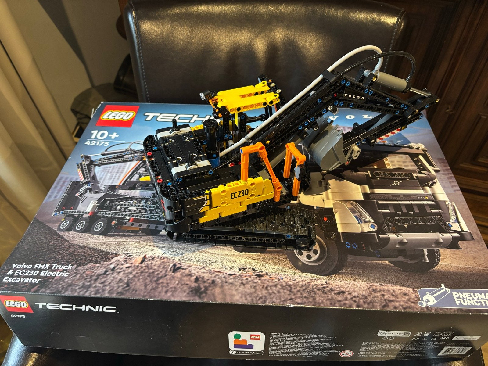 Technisch lego 42175, Lego, Ophalen of Verzenden, Zo goed als nieuw, Complete set
