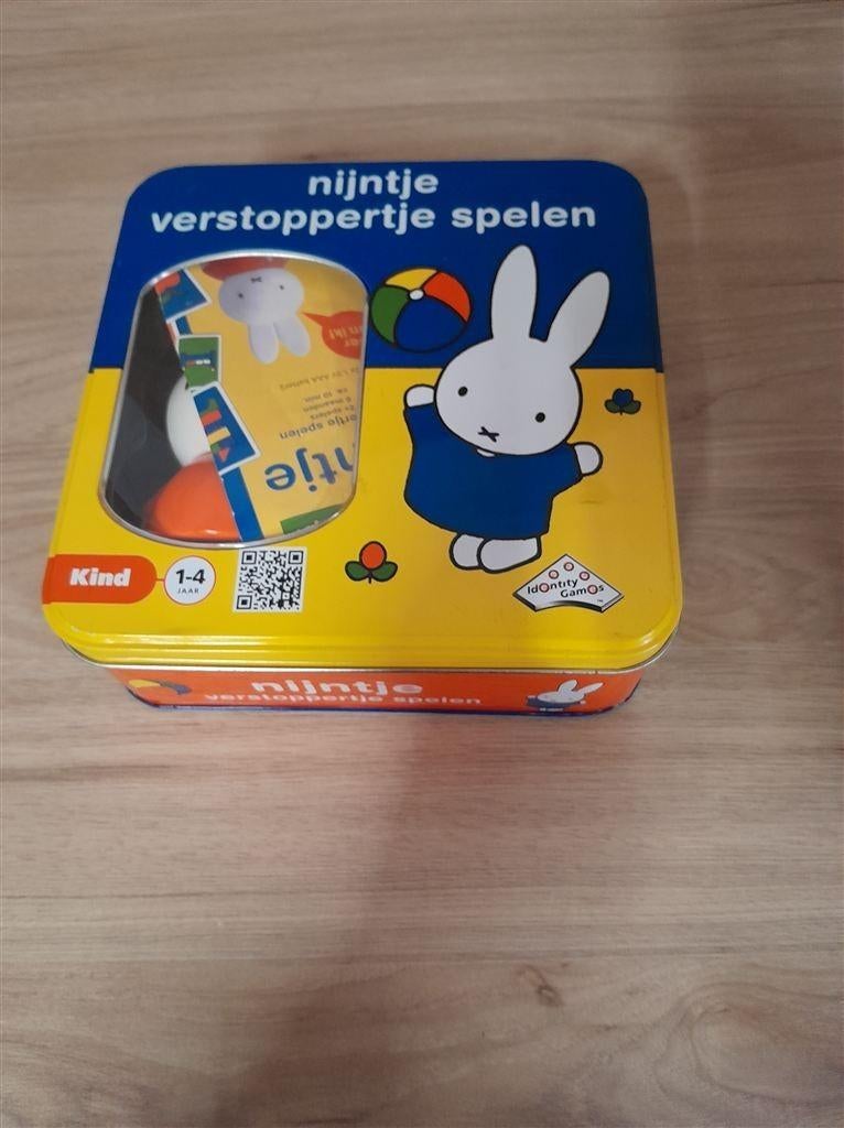 Nijntje verstoppertje spelen - s3478, Verzenden, Zo goed als nieuw