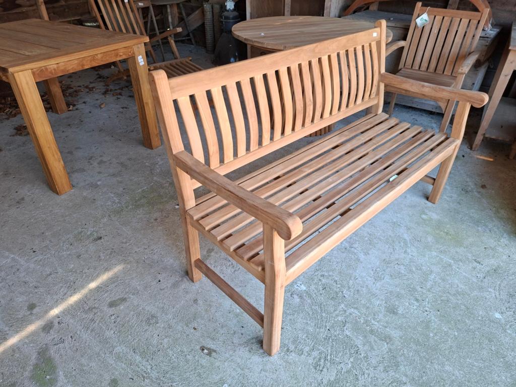 Teak banken en tafels en stoelen voor buiten op maat, Teakhout, Nieuw, Hoevesteenwijkerwold@gmail.com, Hoevesteenwijkerwold@gmail.com