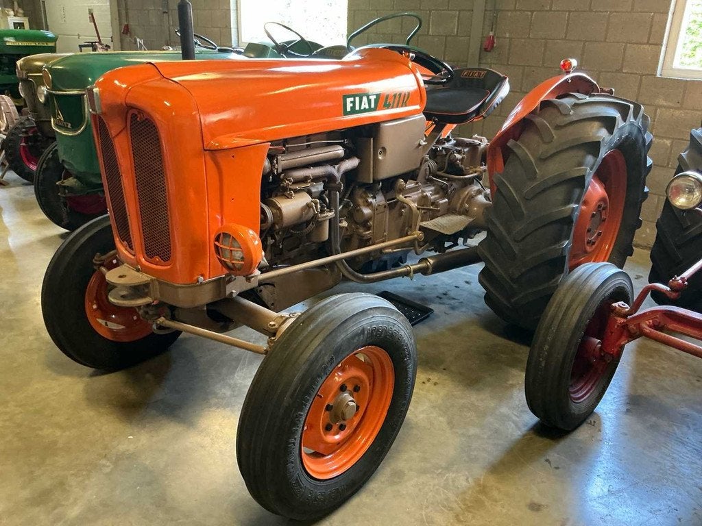 1959 FIAT 411R Oldtimer Tractor, Gebruikt, Fiat