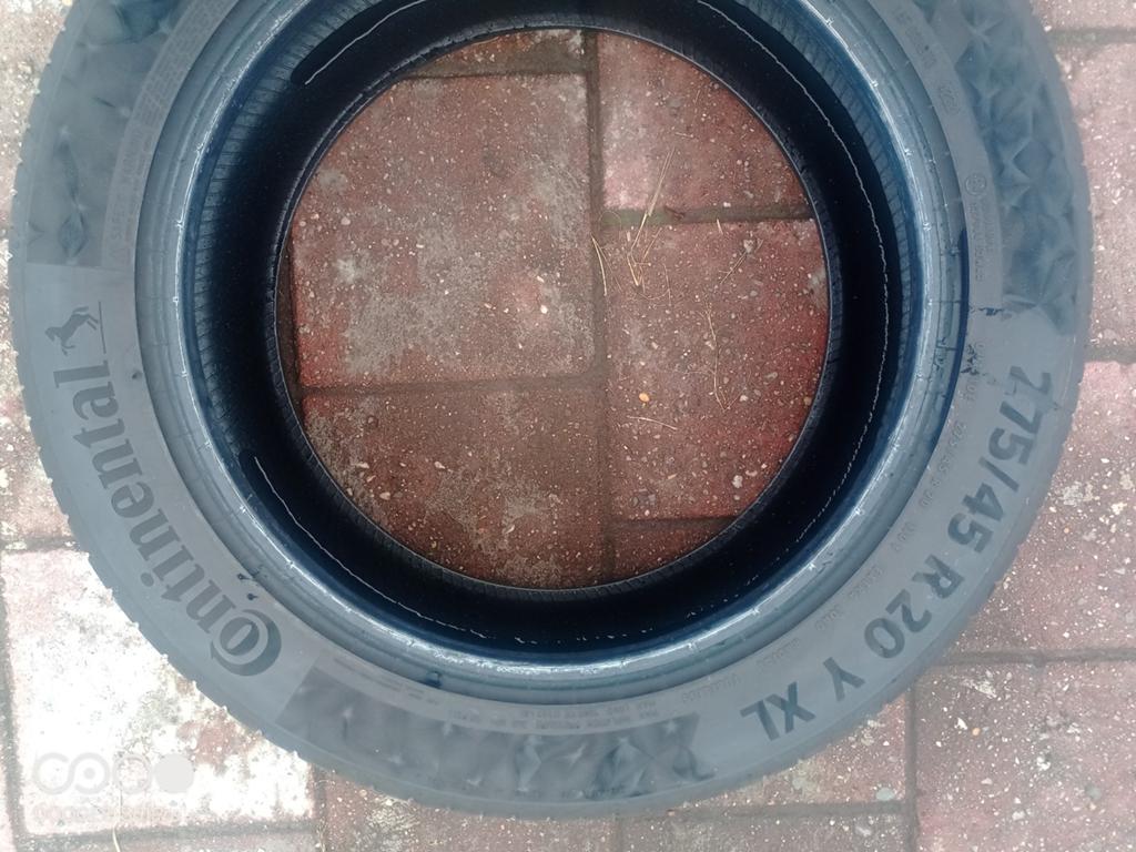 275/45R20 banden, Ophalen