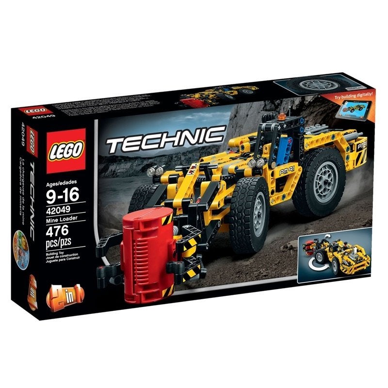 LEGO Technic 42049 Mijnbouwgraafmachine * ‘t LEGOhuis *, Lego, Nieuw, Ophalen of Verzenden, X
