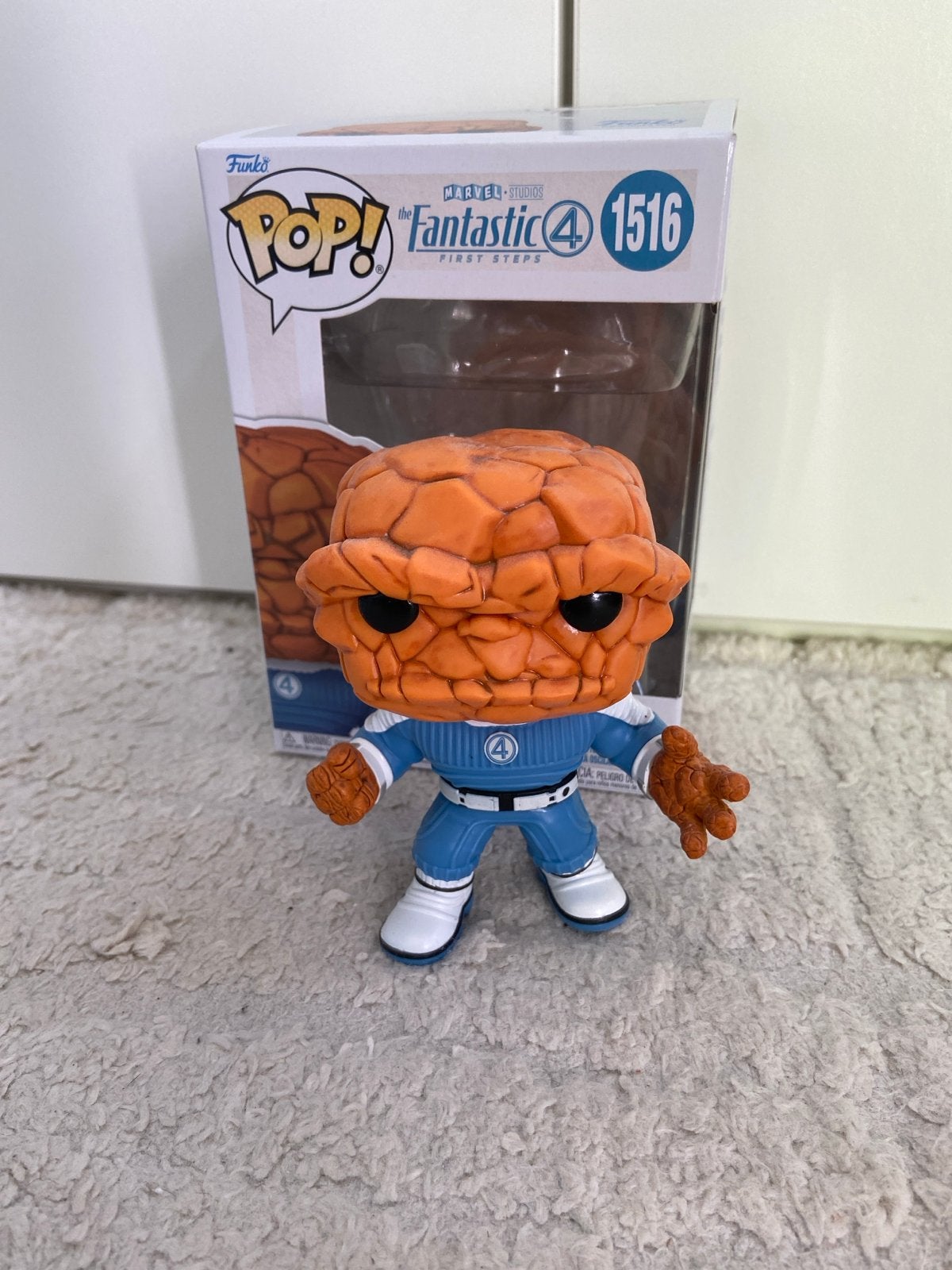 Funko Pop! The Thing Fantastic Four 1516 - Marvel Studios, Ophalen of Verzenden, Zo goed als nieuw