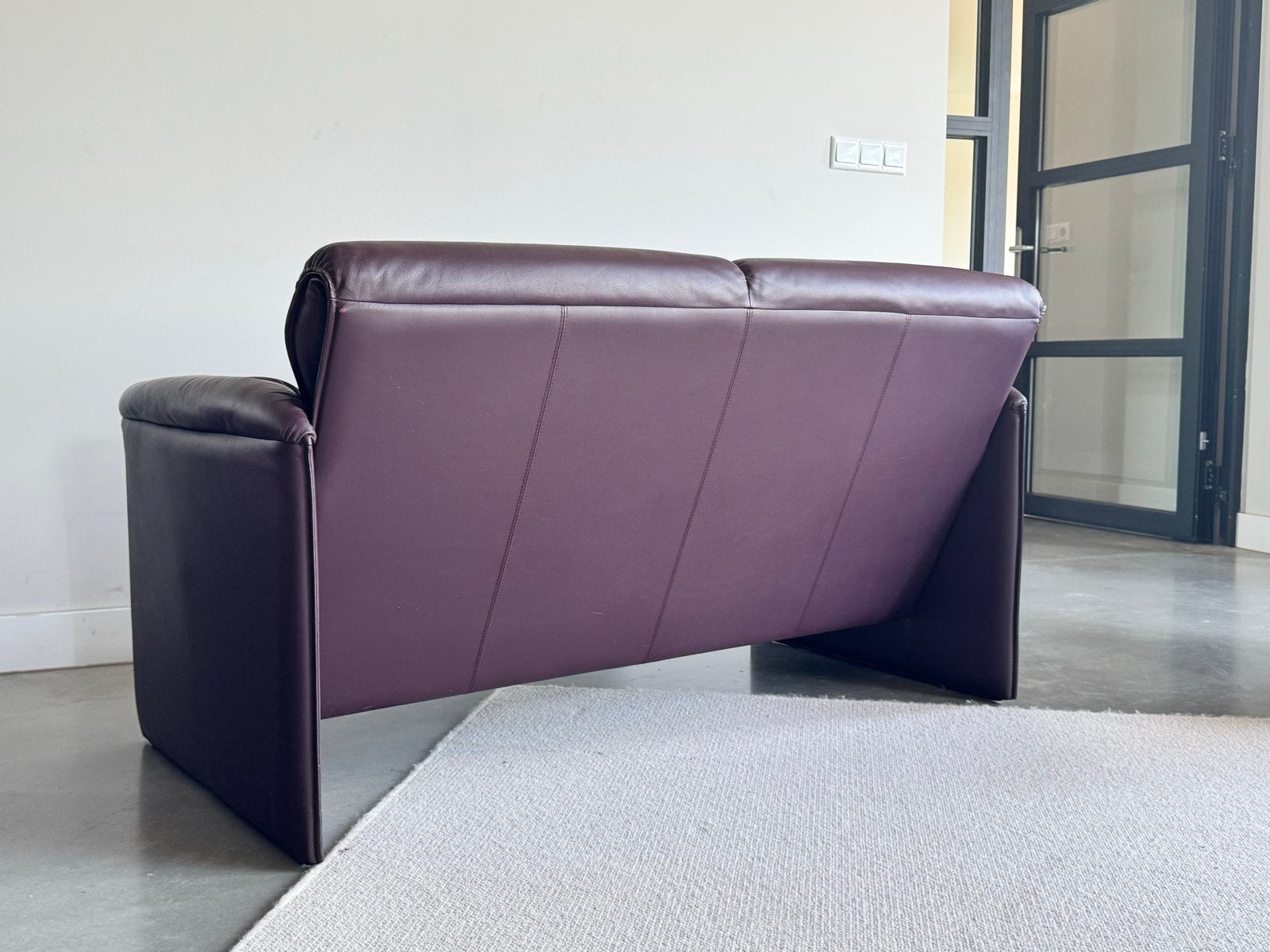 Leolux Bora Bora 2-zitsbank - als nieuw - 150cm, Huis en Inrichting, Banken | Bankstellen, Leolux, Leolux, Verzenden, Tweepersoons