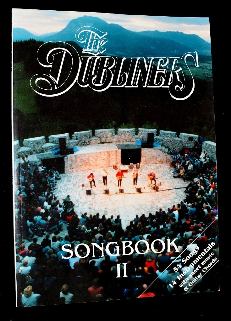 The Dubliners - Songbook II - 54 Songs, 14 Instrumentals - W, Muziek en Instrumenten, Bladmuziek, Gitaar, Ophalen of Verzenden