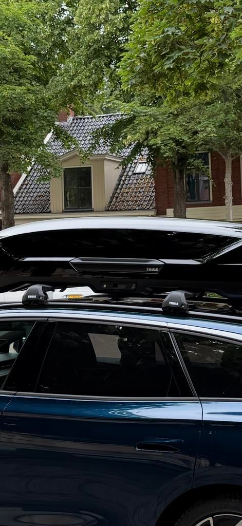 Thule WingBar Edge dakdragers VW ID.7 Tourer - z.g.a.n., Auto diversen, Dakdragers, Ophalen, Zo goed als nieuw