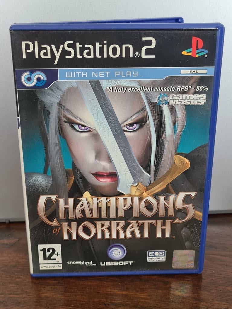 Champions of Norrath PS2 - RPG met online multiplayer, Spelcomputers en Games, Online, 1 speler, Ophalen of Verzenden, Role Playing Game (Rpg)