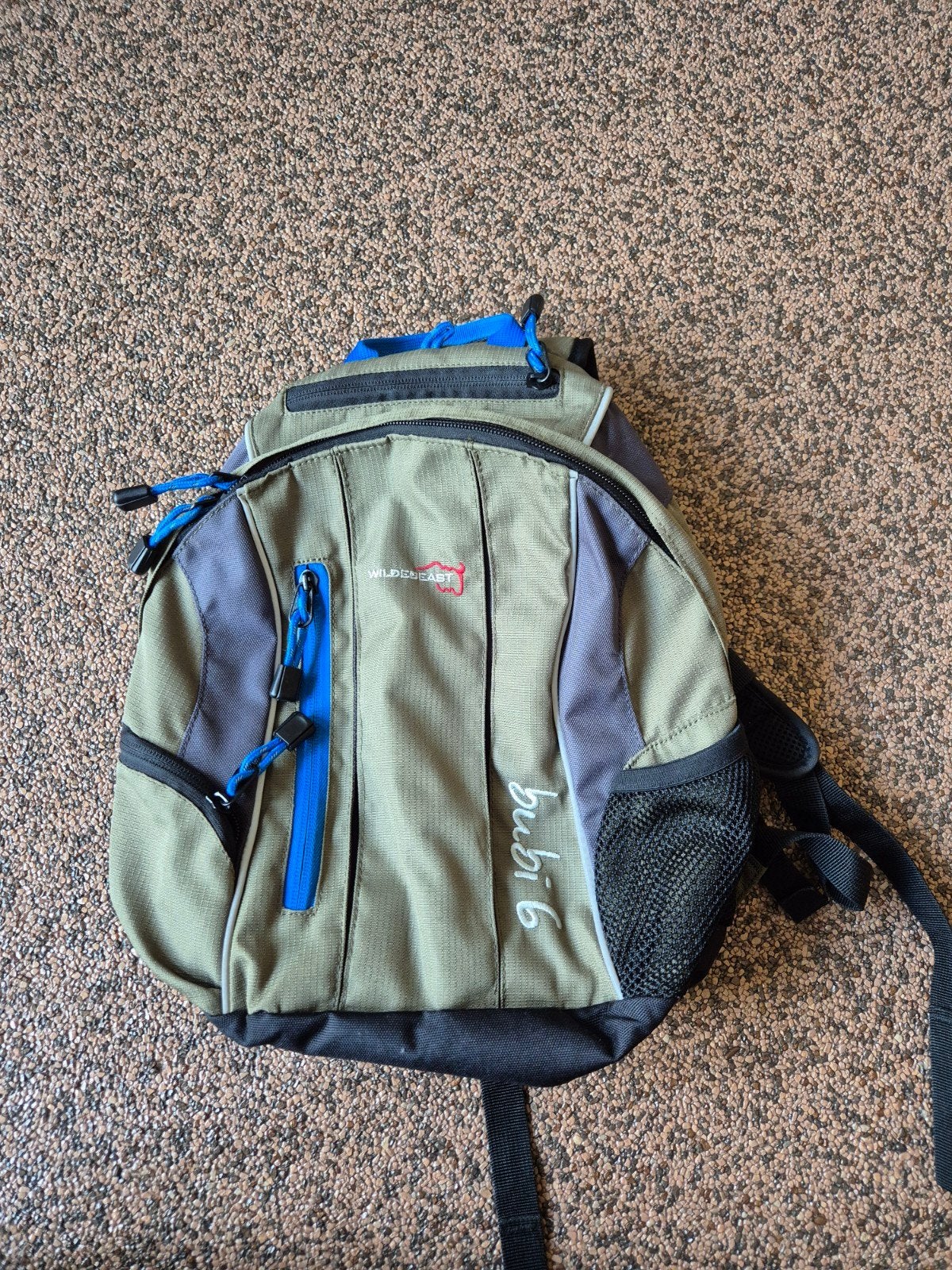 Wildebeast Bubi 6 rugzak - als nieuw, Sieraden, Tassen en Uiterlijk, Tassen | Rugtassen, Overige merken, Minder dan 30 cm, Ophalen of Verzenden
