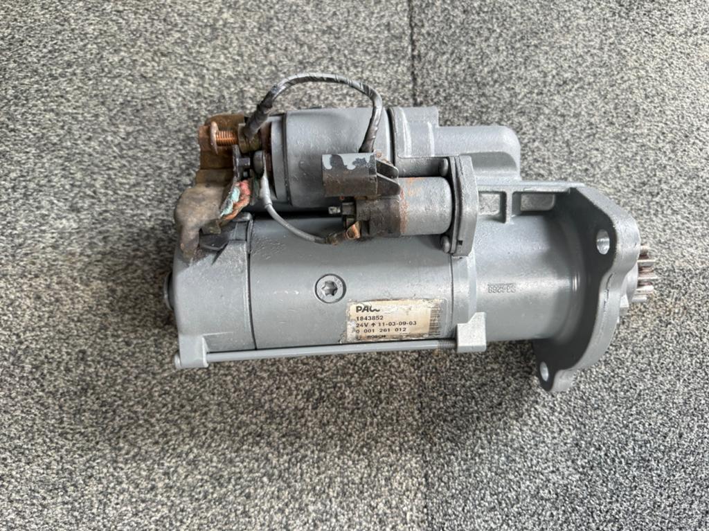 DAF XF105 start motor gebruikt, Ophalen, Gebruikt