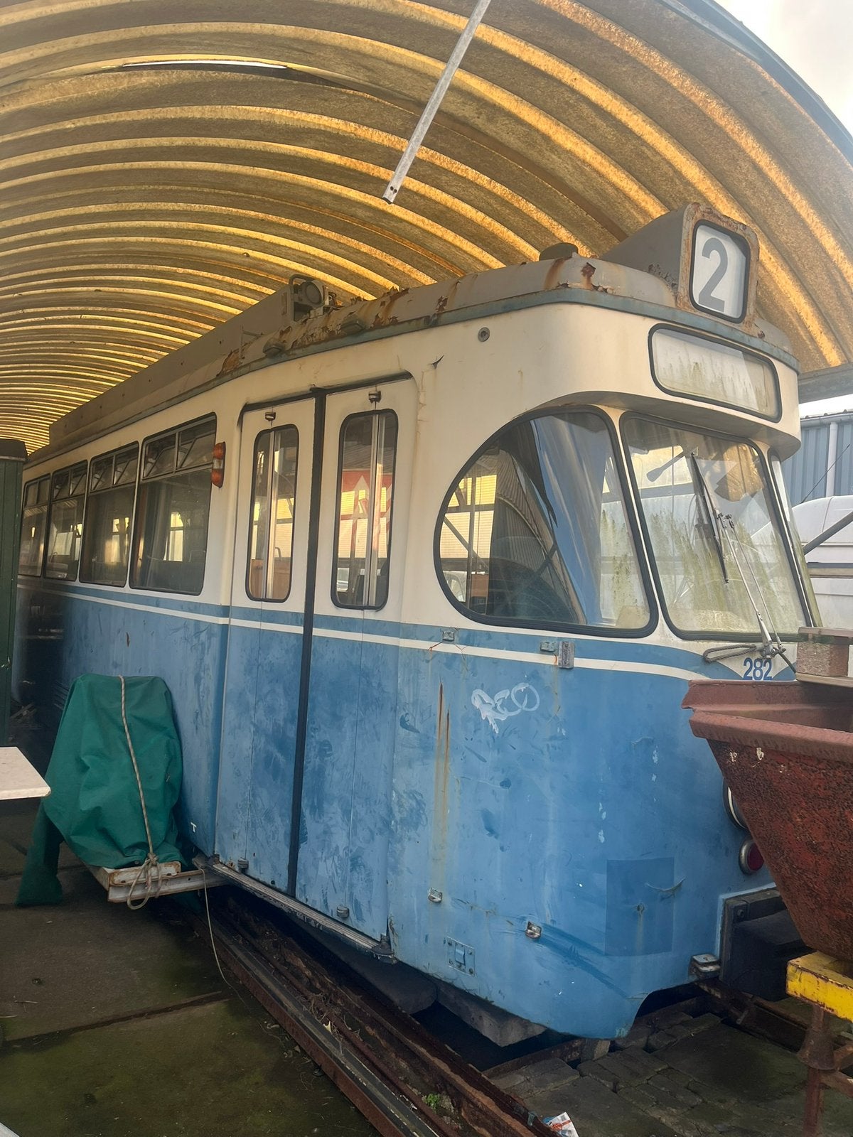 Gezocht: elektra expert vintage tram, Ophalen, Tram