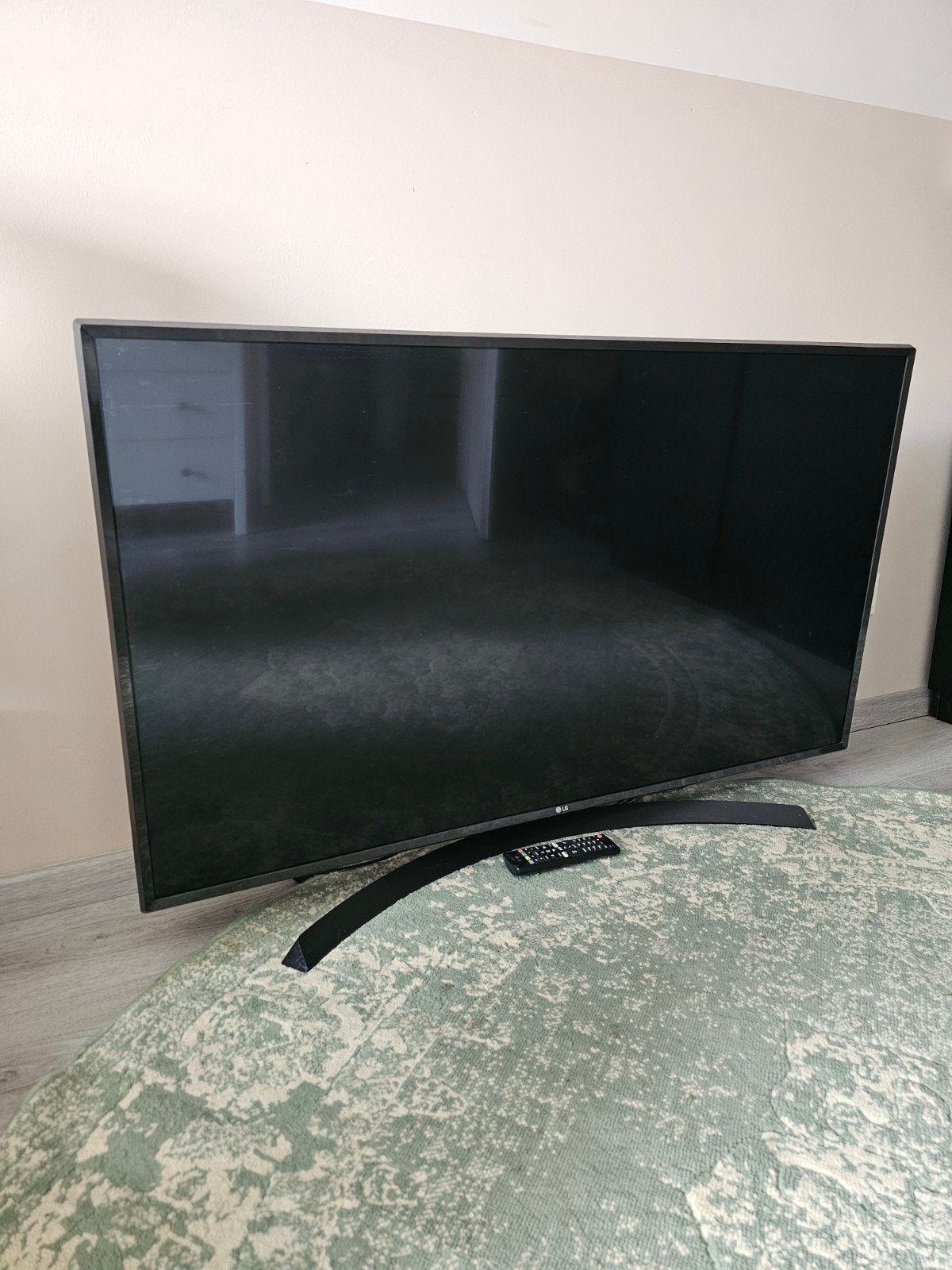 LG 49 inch 4K Smart TV, Audio, Tv en Foto, Ophalen, LED, 50 Hz, Zo goed als nieuw