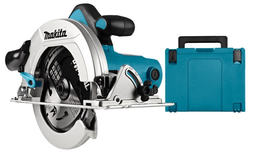 Makita HS7601J Cirkelzaag SUPERSET incl. Adapters & Blad, Cirkelzaag, Nieuw, Ophalen of Verzenden, Makita
