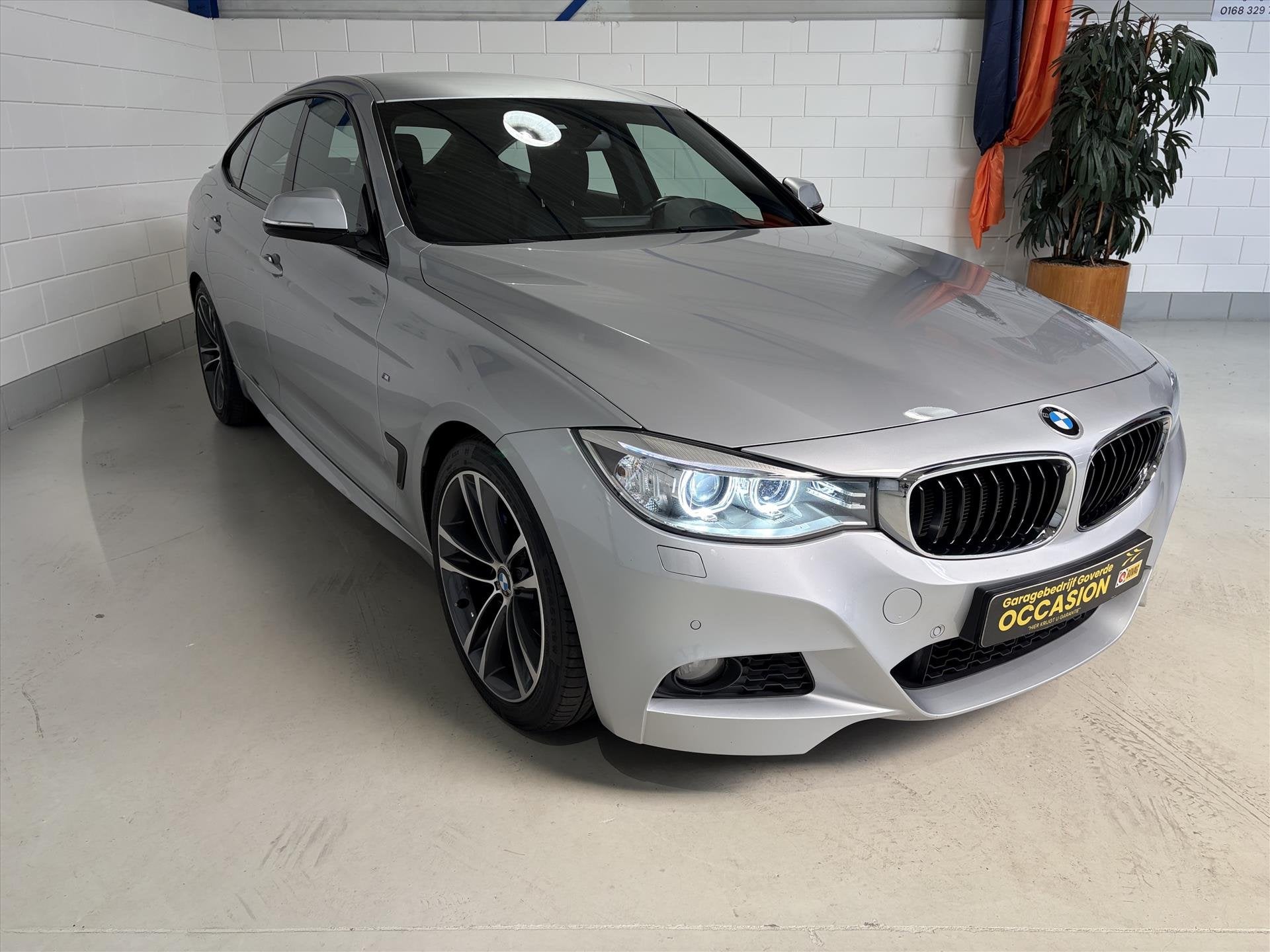 BMW 3-Serie Gt (f34) 328i AUT8 245pk Aut High Exec M-Sport N, 745 kg, 15 km/l, Gebruikt, 4 cilinders
