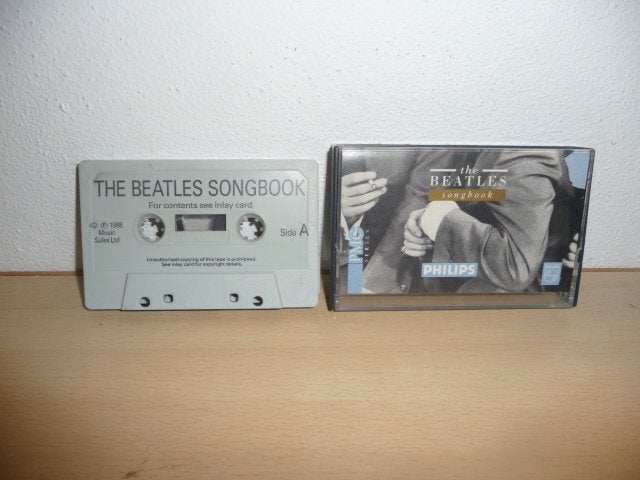 the beatles songbook, Gebruikt, 1 bandje, Ophalen of Verzenden, Origineel