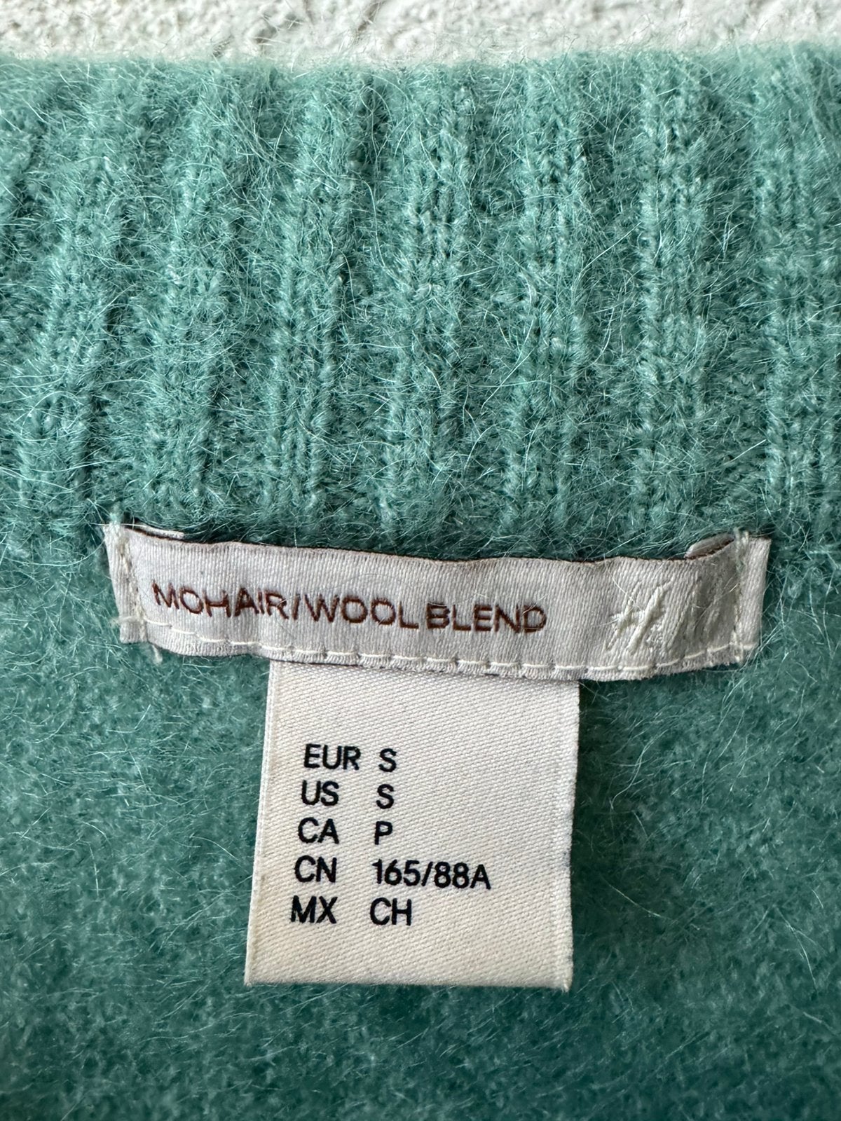 Woolblend trui, Kleding | Dames, Ophalen of Verzenden, Zo goed als nieuw, Groen