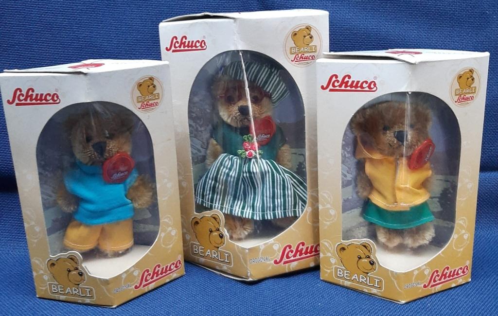 Schuco beren vintage, Ophalen of Verzenden