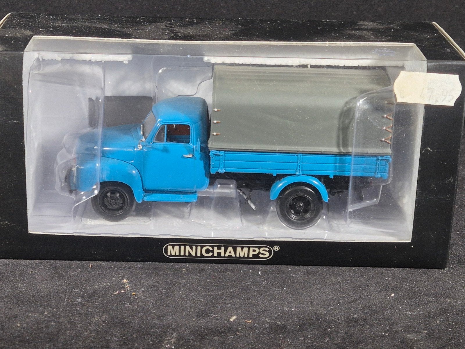 opel.blitz bolkop minichamps, Ophalen, Zo goed als nieuw, Auto, MiniChamps